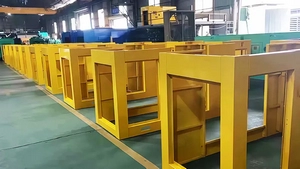 Atelier de fabrication de caissons insonorisés