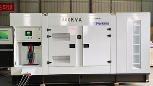 Groupe électrogène diesel 500 kVA avec moteur Perkins