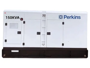 Série de groupes électrogènes diesel équipés de moteur Perkins