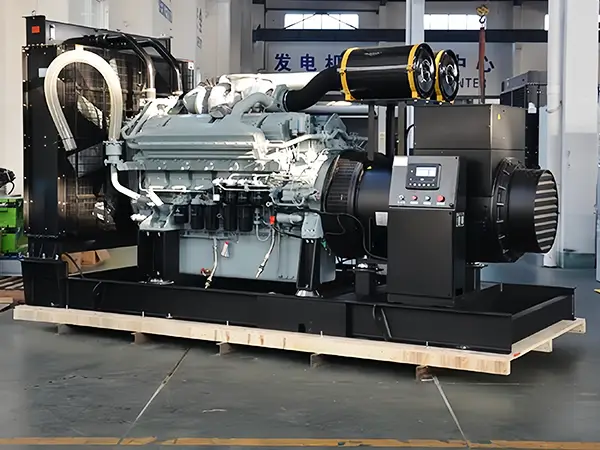 Groupes électrogènes diesel avec moteur Mitsubishi