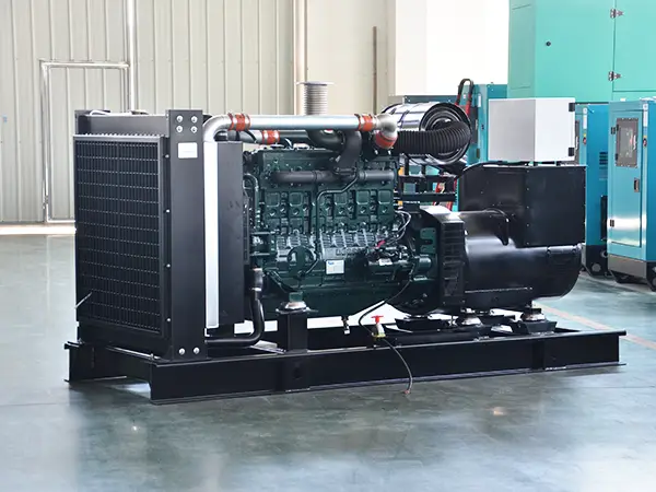 Groupes électrogènes diesel avec moteur Hyundai