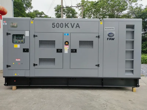 Groupes électrogènes diesel avec moteur FAW