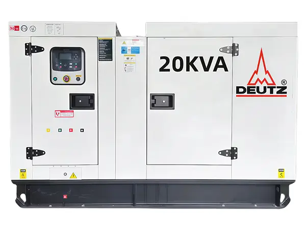 Groupes électrogènes diesel avec moteur Deutz