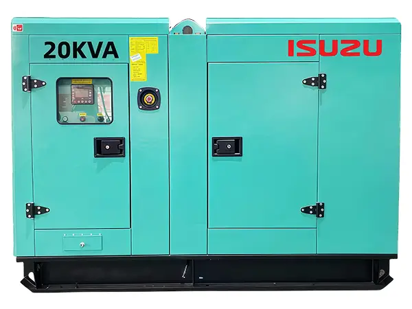 Groupes électrogènes diesel avec moteur Isuzu