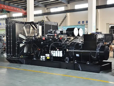 Groupes électrogènes 275–1875 kVA avec moteur Cummins CCEC