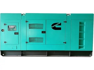 Série de groupes électrogènes diesel équipés de moteurs Cummins
