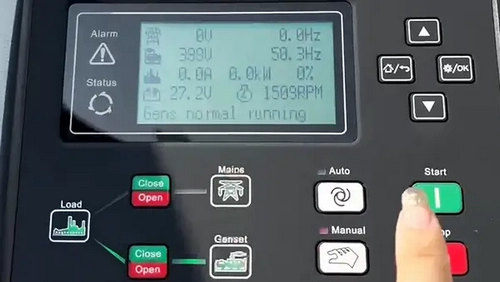 Série de groupes électrogènes diesel équipés de moteurs Cummins