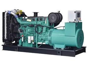 Groupes électrogènes diesel avec moteur Volvo