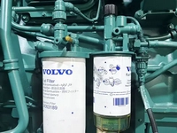 Groupes électrogènes diesel avec moteur Volvo