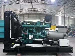 Groupes électrogènes diesel avec moteur Volvo