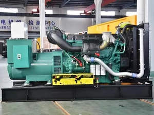 Groupes électrogènes diesel avec moteur Volvo