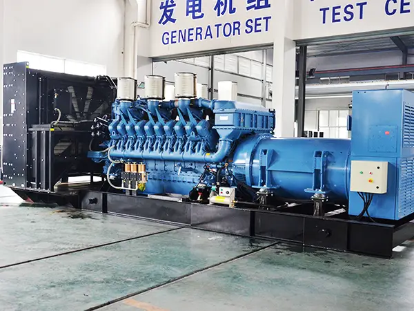 Groupes électrogènes diesel avec moteur Yuchai MTU