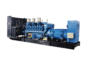 Groupes électrogènes diesel  avec moteur Yuchai MTU