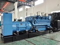 Groupes électrogènes diesel  avec moteur Yuchai MTU