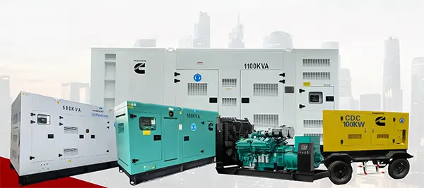 Groupes électrogènes diesel