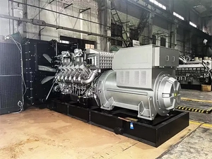 Groupes électrogènes moyenne et haute tension