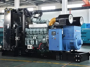 Groupes électrogènes moyenne / haute tension 4,16 kV