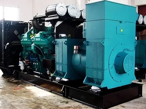Groupes électrogènes moyenne / haute tension 13.8KV