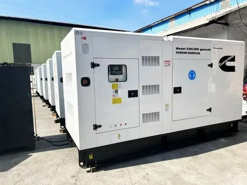 Groupes électrogènes en parallèle