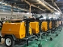 Groupes électrogènes sur remorque